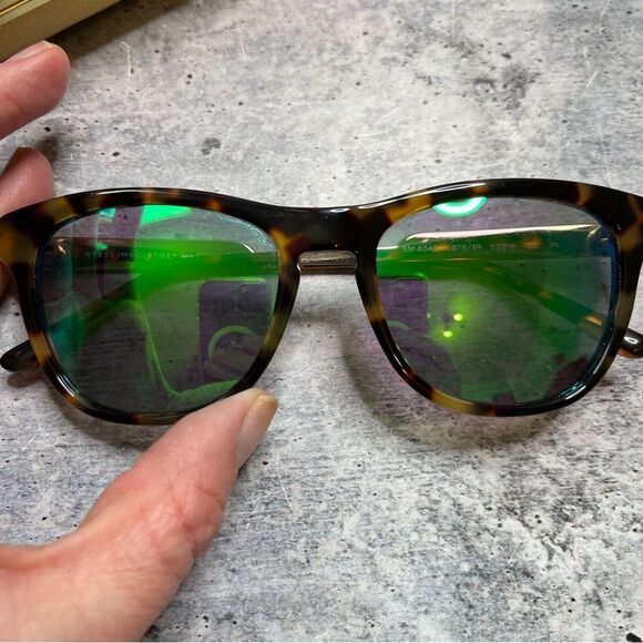 Stella McCartney Pink Havana/Brown Gradient SM4048 Sunglasses